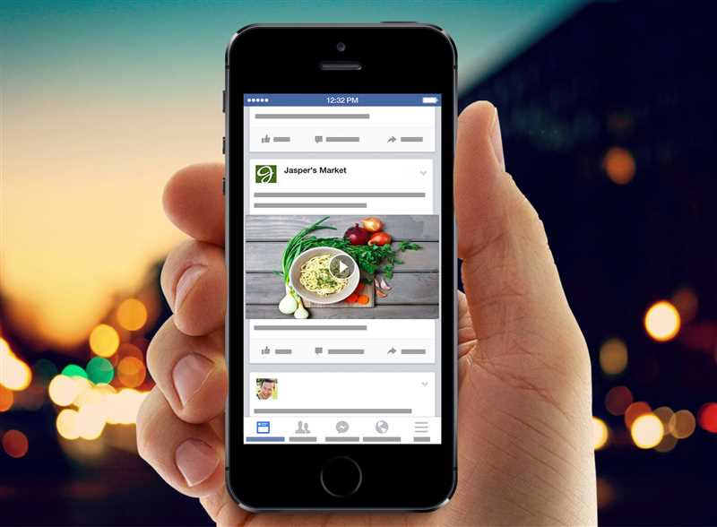 Facebook и мобильная реклама - эффективные стратегии привлечения клиентов через мобильные устройства