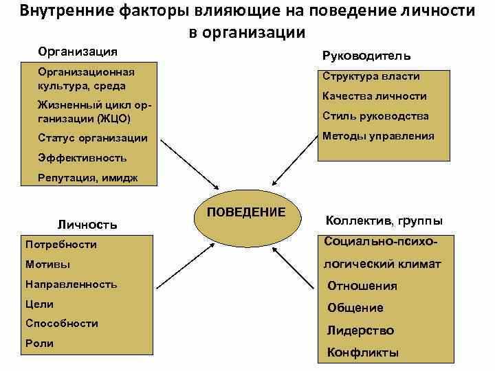 Стратегии психологического воздействия на поведение