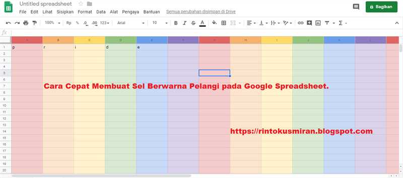 Полный гайд по работе с Google Spreadsheets