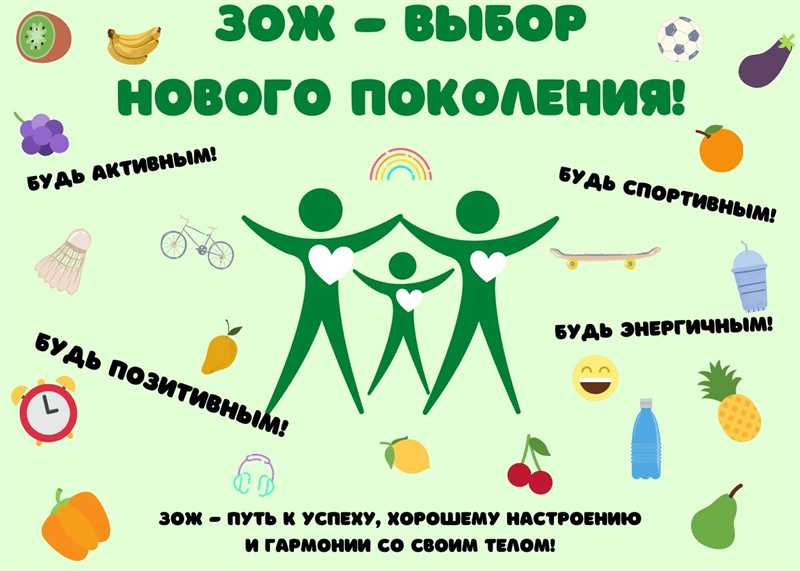 Здоровое питание и фитнес